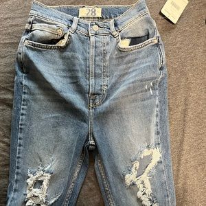 Free people jeans- Size 28
